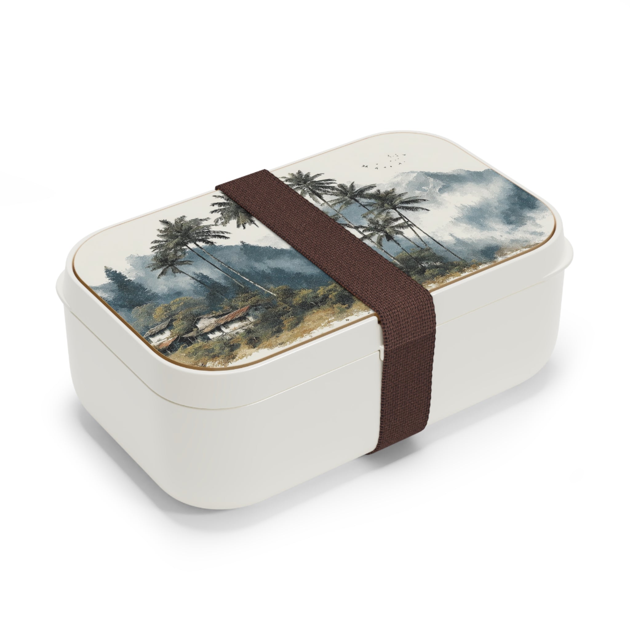 Scenic Palm Mountain Bento Box