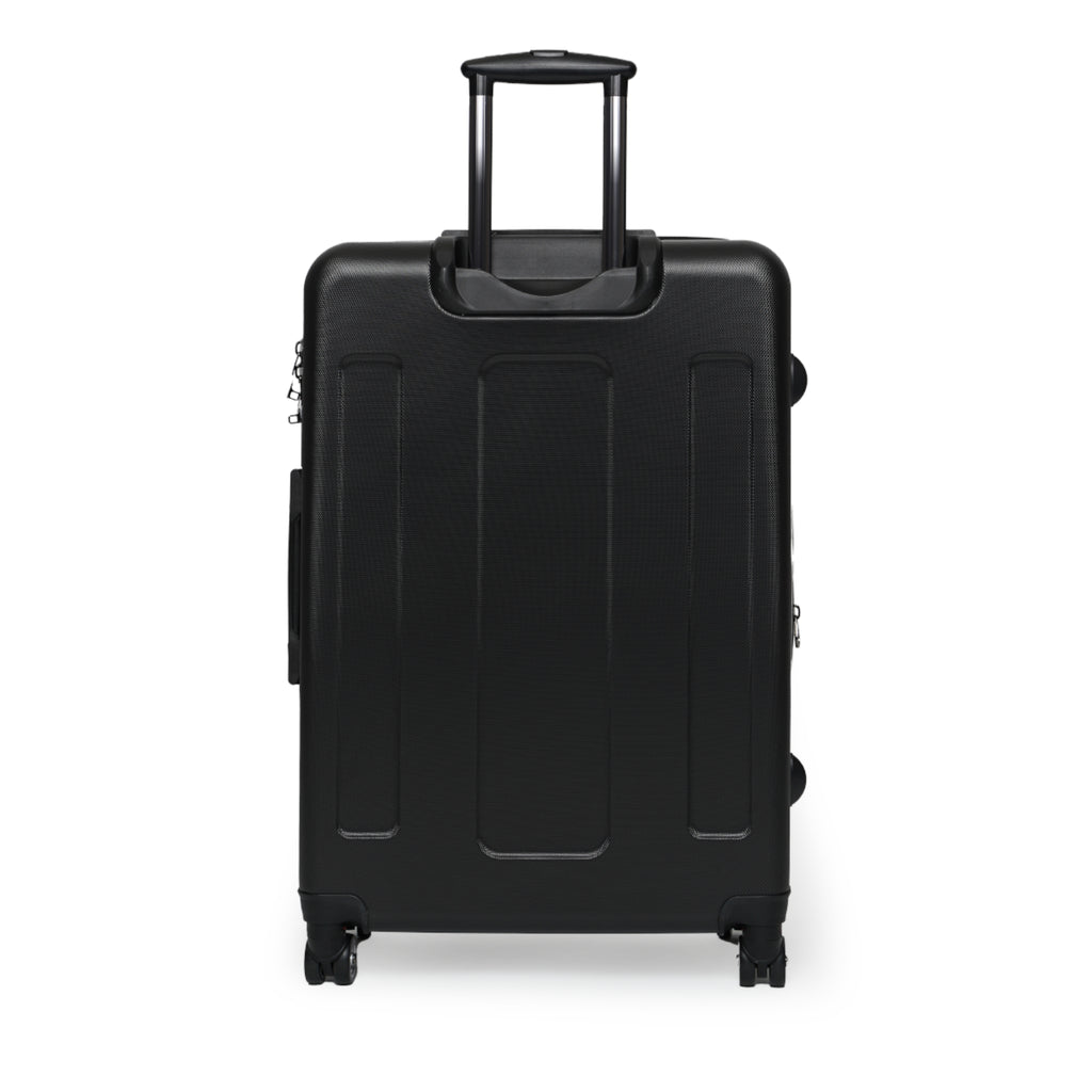 Travel Suitcase — Sunset Over Mountain Palms: 'Travel in Style'