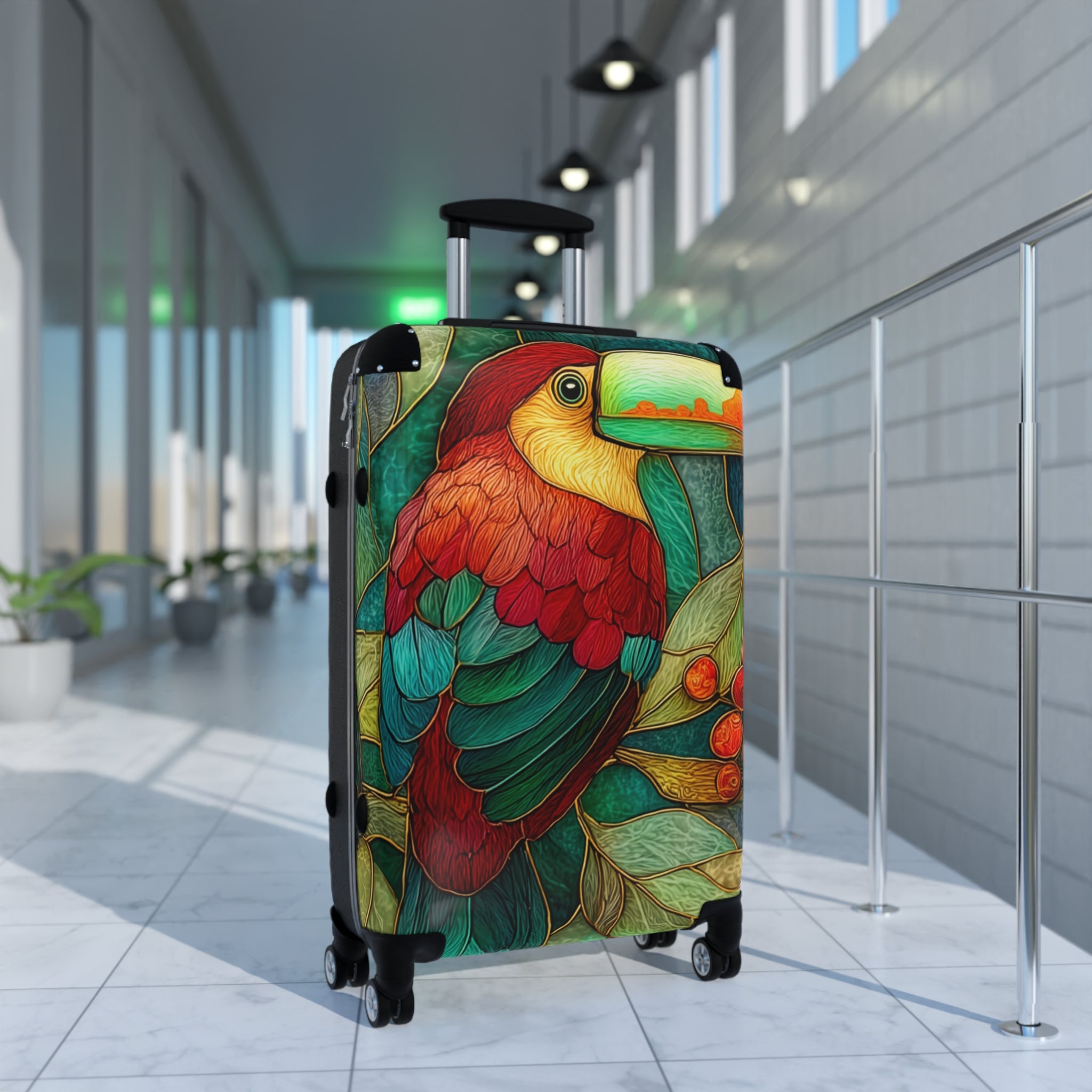 Luxury Fashion Suitcases — High-End Travel Gear for the Stylish Traveler