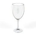 Engraved Wine Glass 10.5oz — "Elegant for an Evening Dinner"