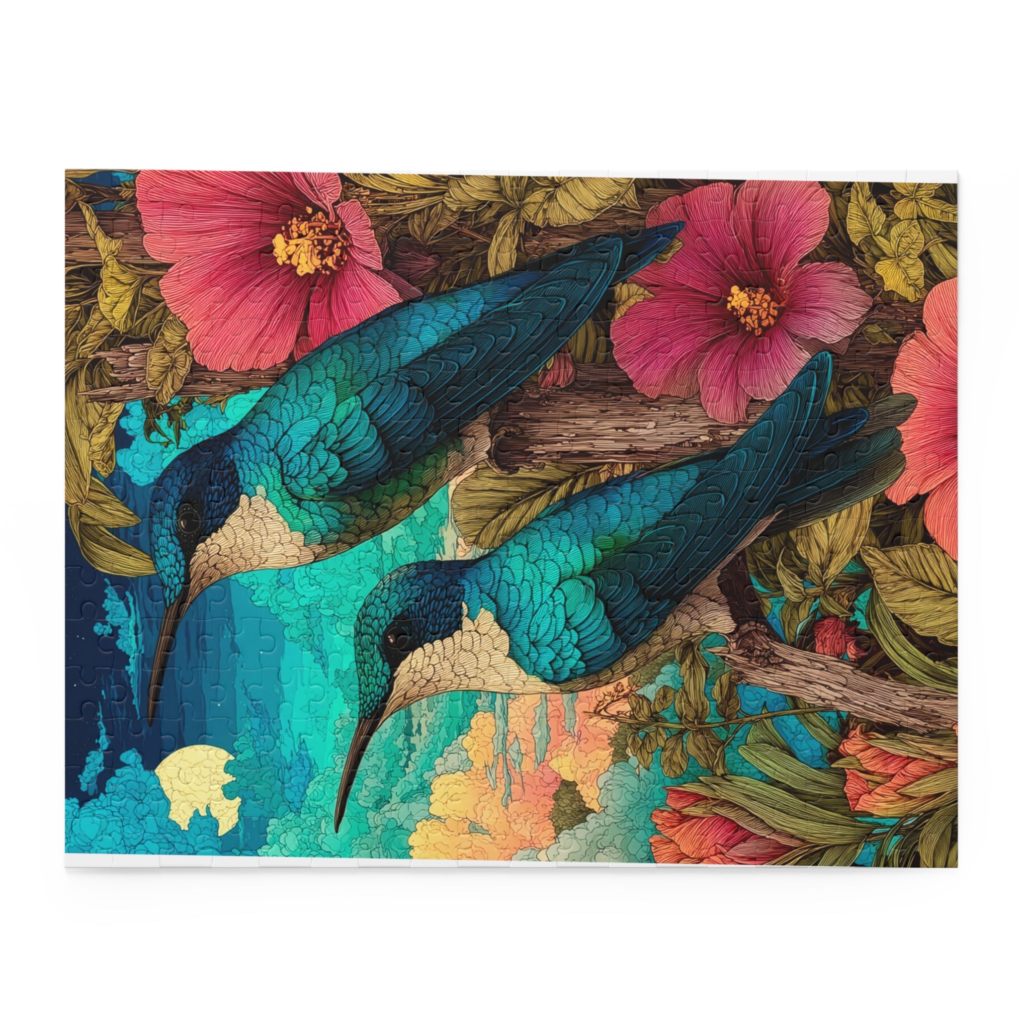 Artistic Jigsaw Puzzle — High-End Decorative 120/252/500-Piece Puzzle