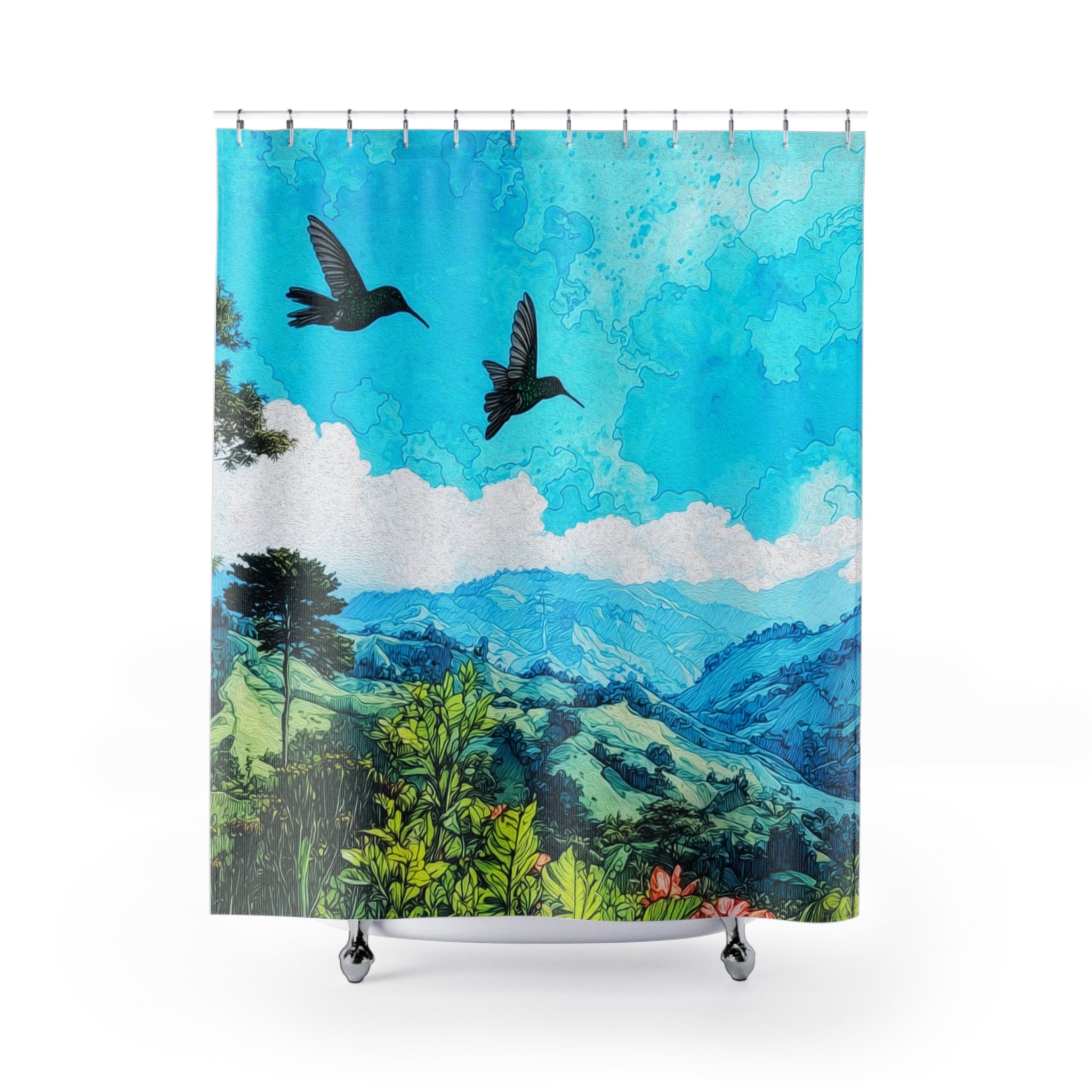 Shower Curtains