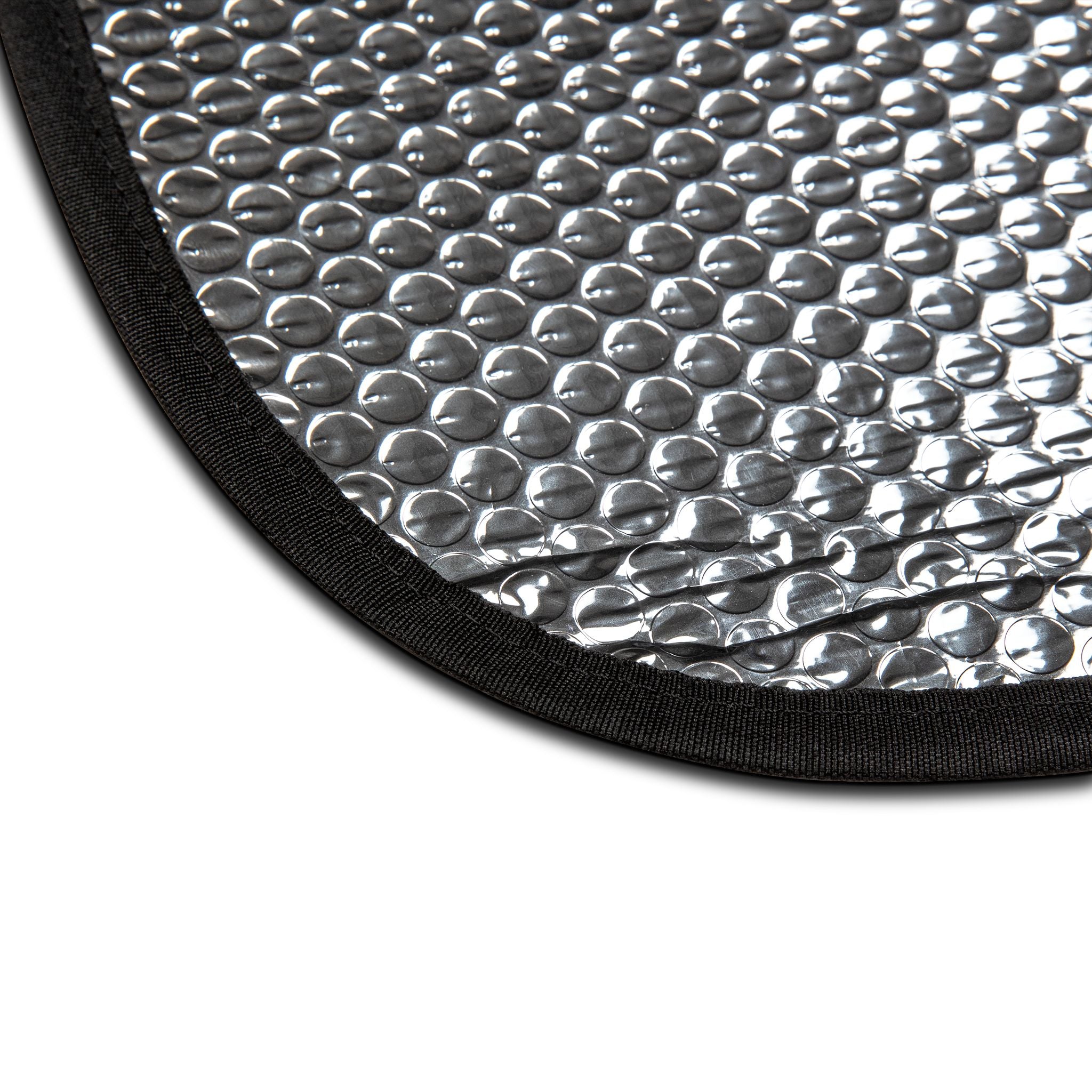 Car Sun Shade — Tropical Palm Sunset Front Windshield Cover