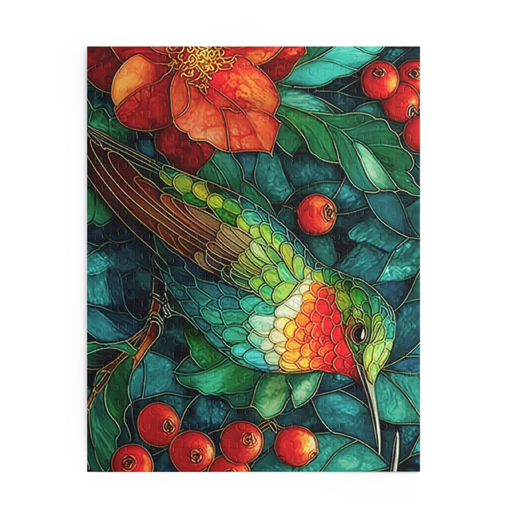 Tucan Tropical Puzzle — 252-Piece Colorful Toucan Jigsaw