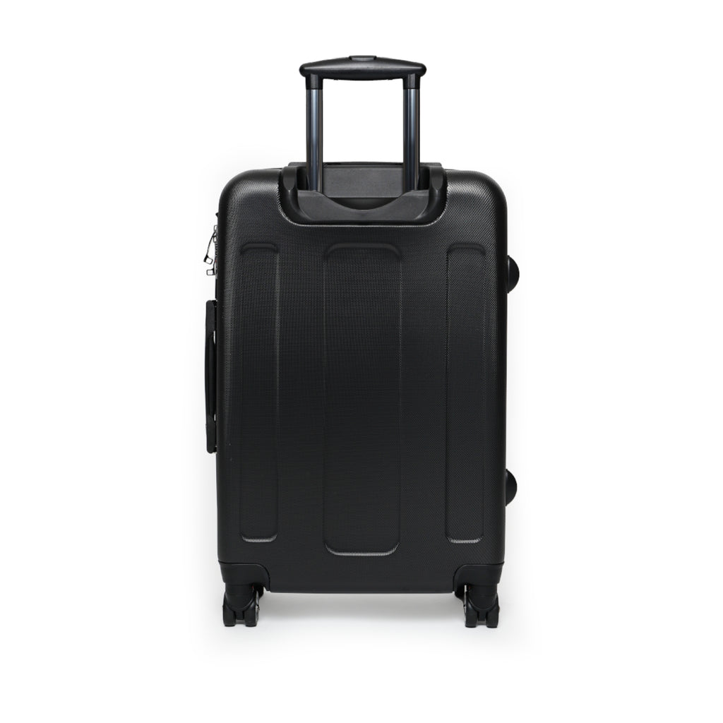 Travel Suitcase — Sunset Over Mountain Palms: 'Travel in Style'