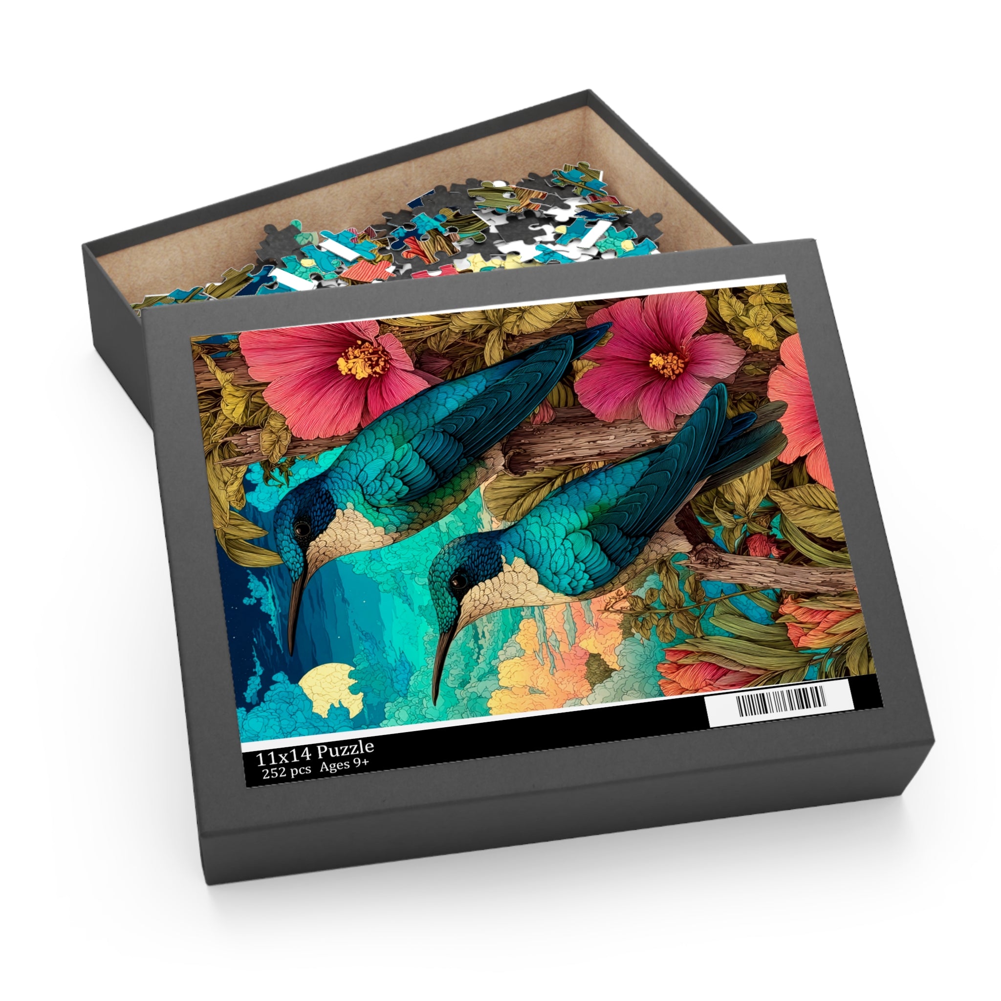 Artistic Jigsaw Puzzle — High-End Decorative 120/252/500-Piece