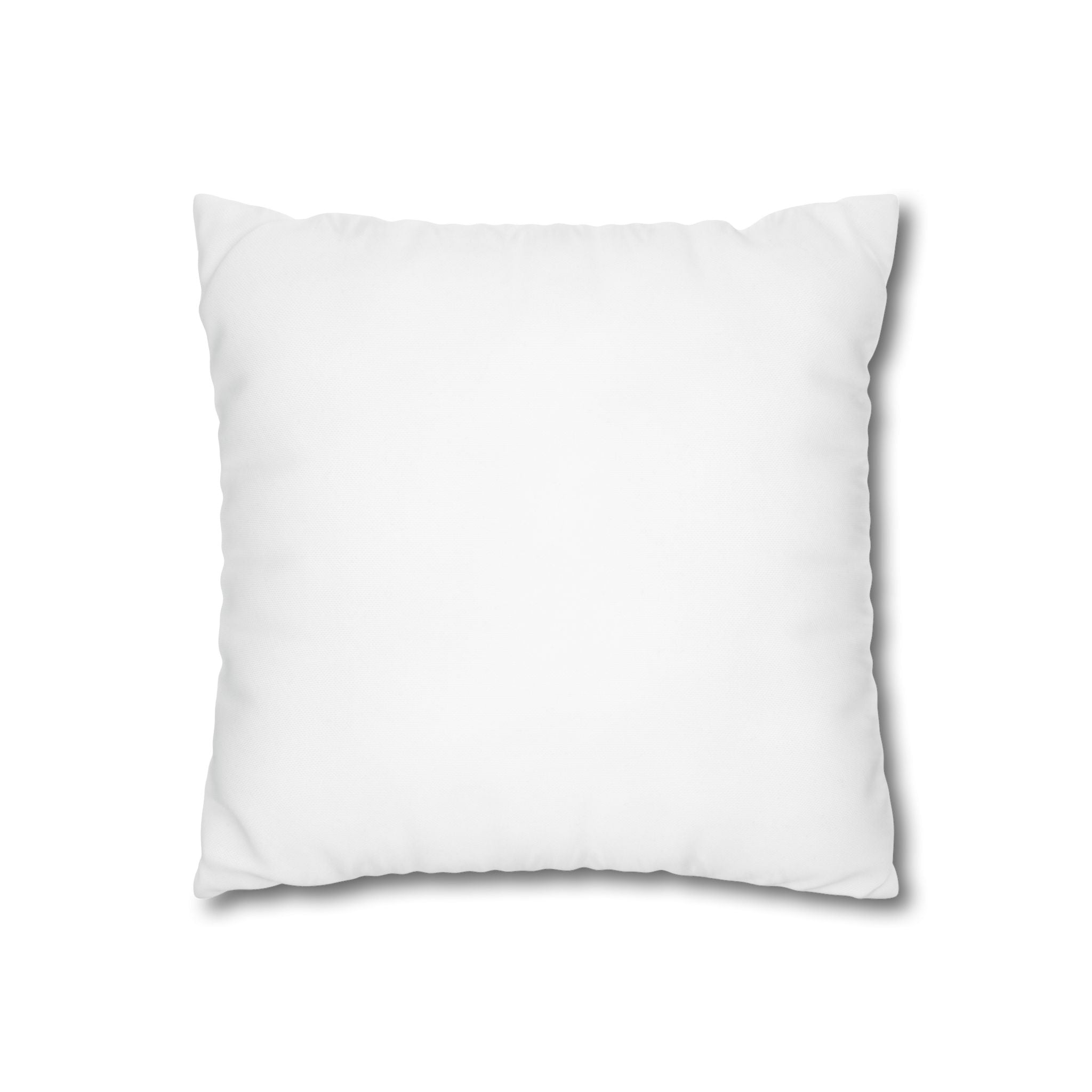 Hummingbird Floral Square Throw Pillowcase — Purple Orchid Accent