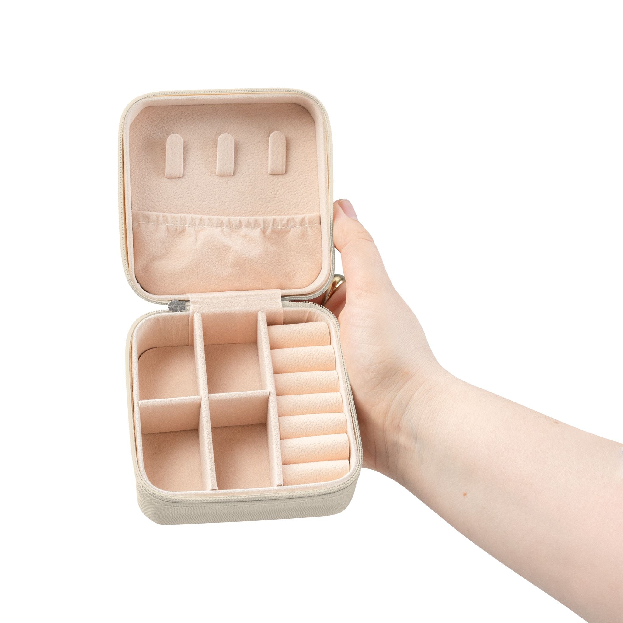 Jewelry Travel Case — Cute & Exquisite Compact Organizer