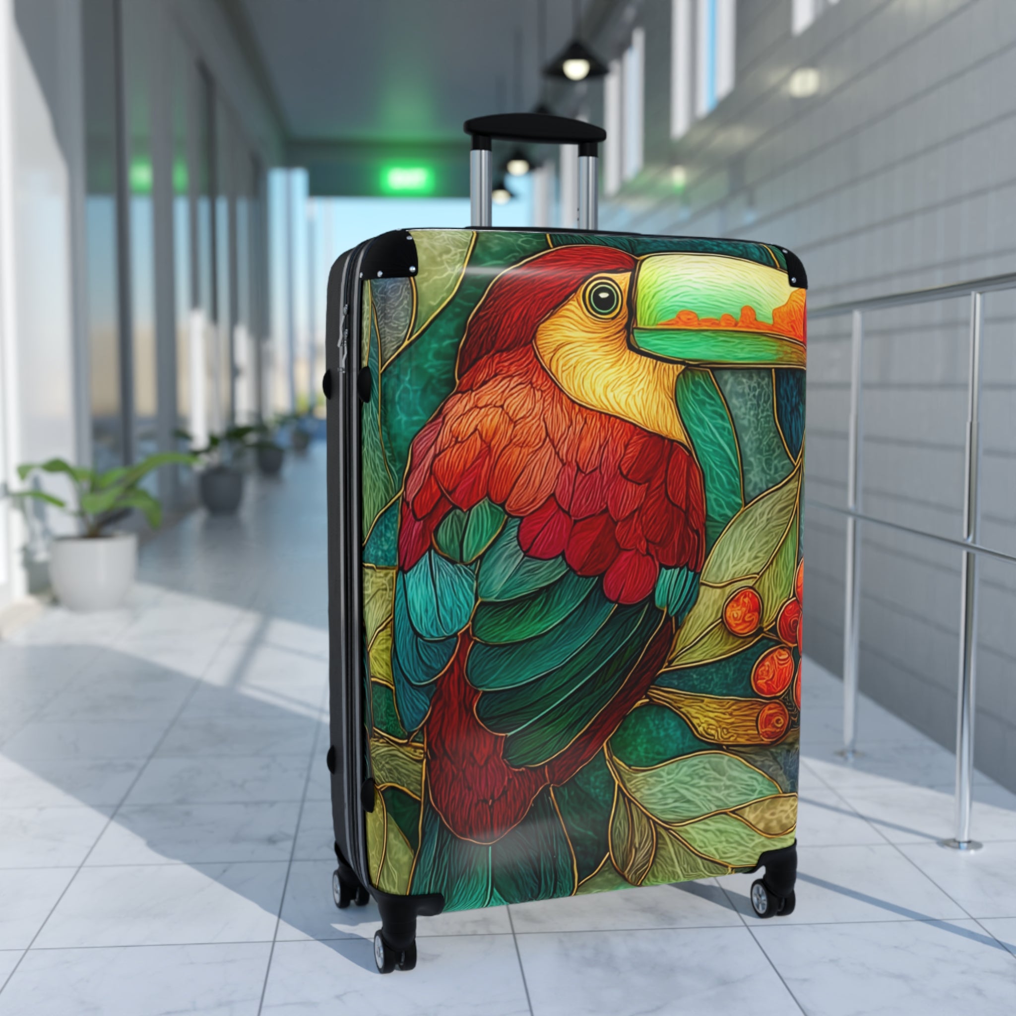 Luxury Fashion Suitcases — High-End Travel Gear for the Stylish Traveler