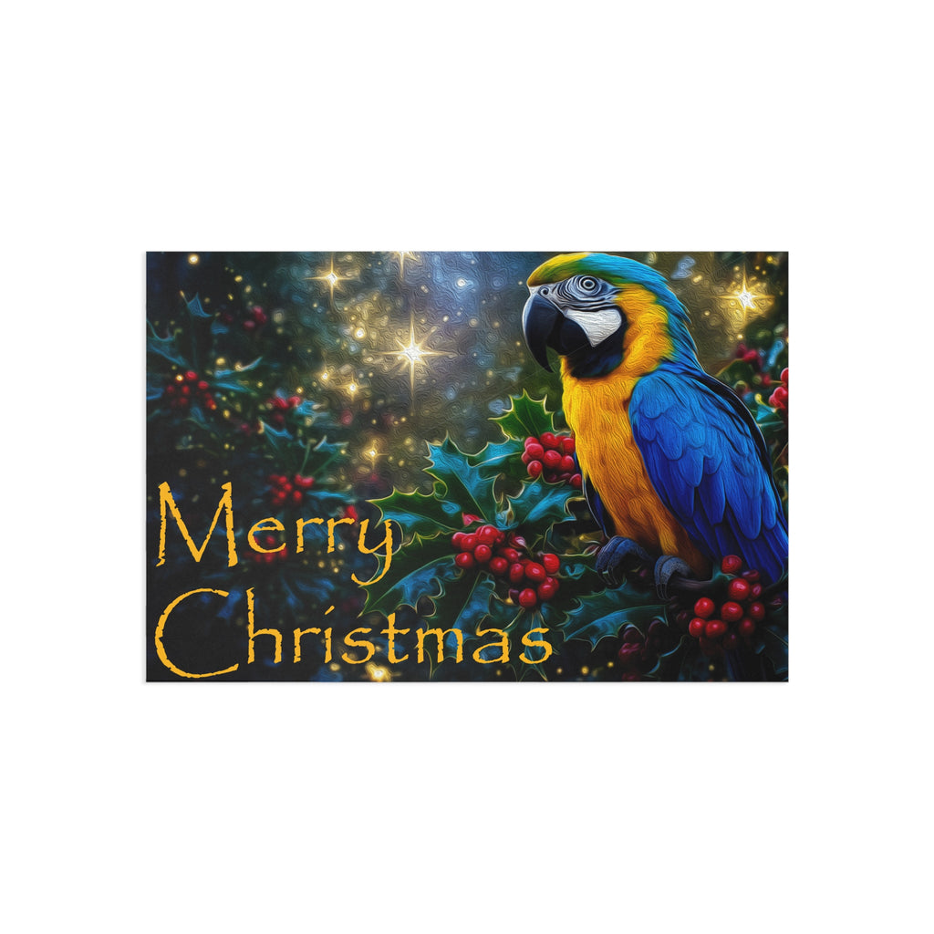 Tropical Christmas Toucan Fine Art Postcards