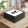 Hummingbird Jewelry Box — Simple Elegant Trinket Organizer