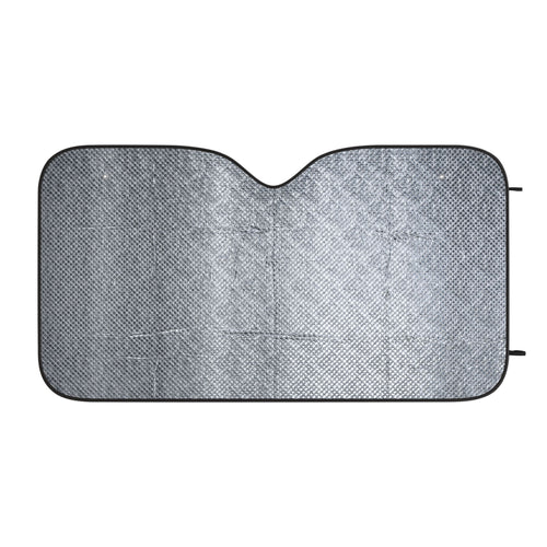 Car Sun Shade — Tropical Palm Sunset Front Windshield Cover