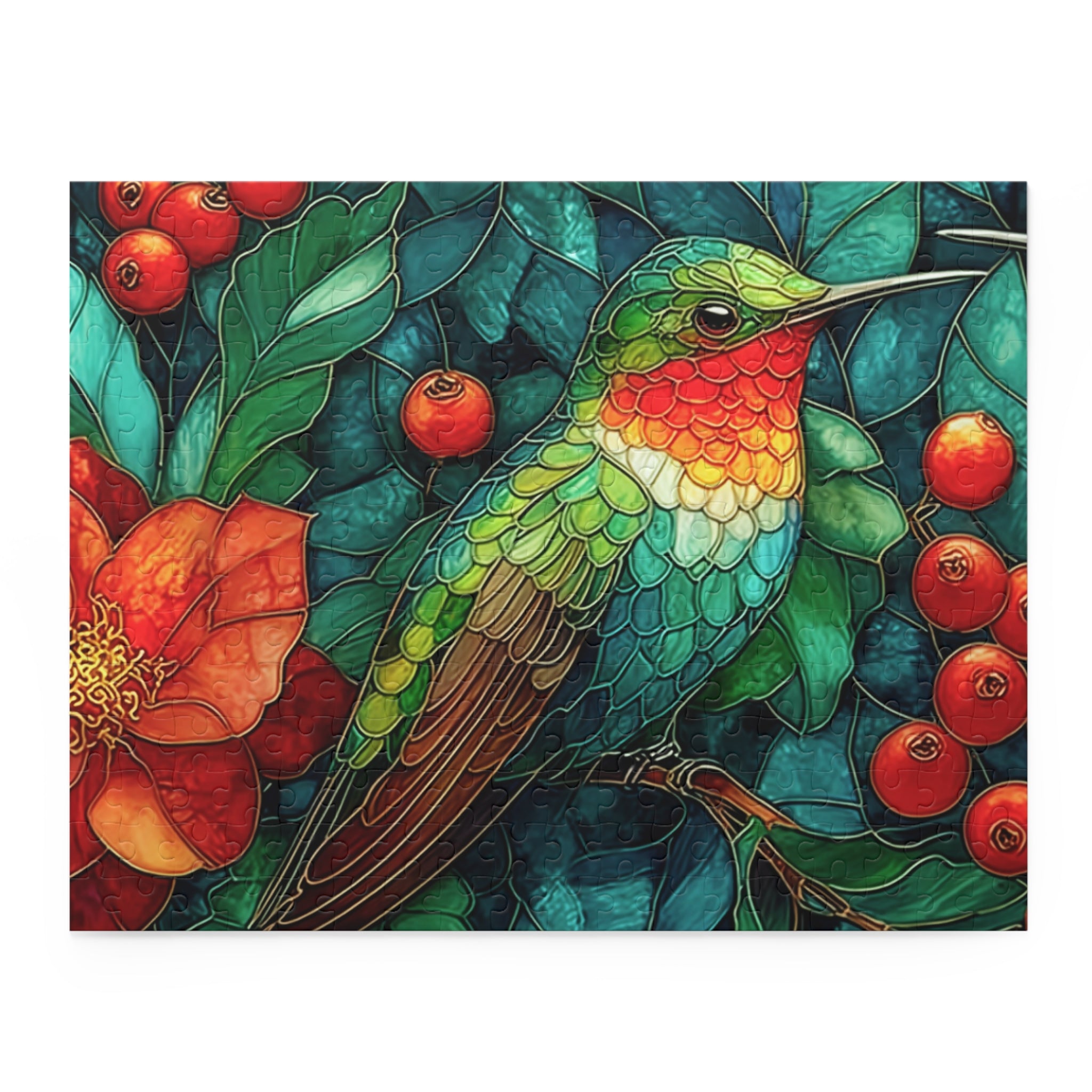 Tucan Tropical Puzzle — 252-Piece Colorful Toucan Jigsaw