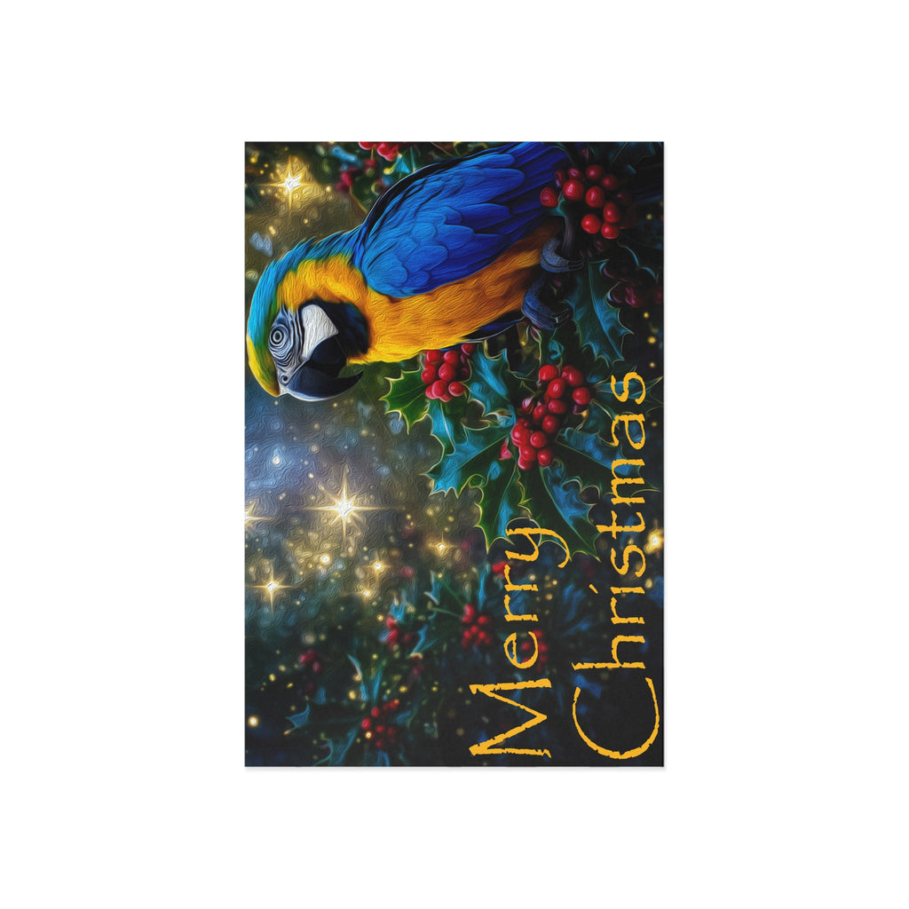 Tropical Christmas Toucan Fine Art Postcards