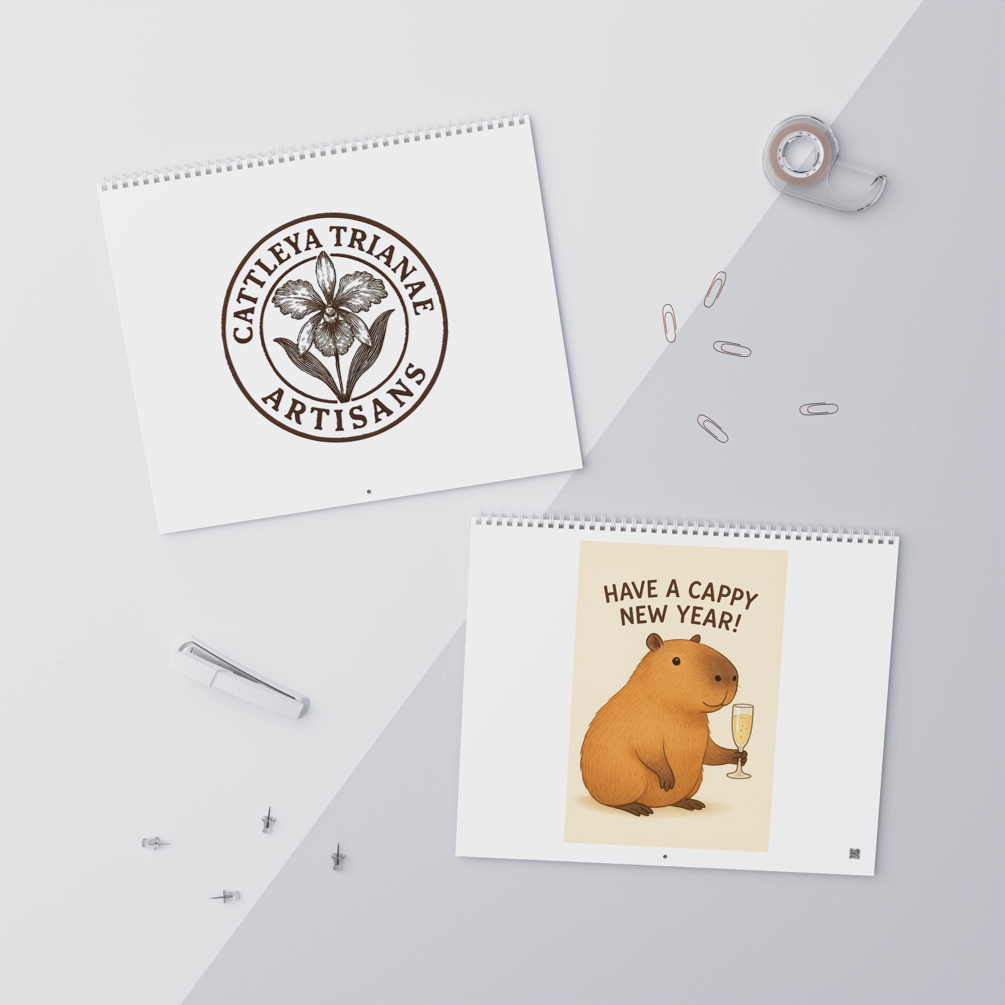 Tropical Toucan 2026 Wall Calendar — Colorful Tropical Birds & Floral Scenes, Monthly Planner