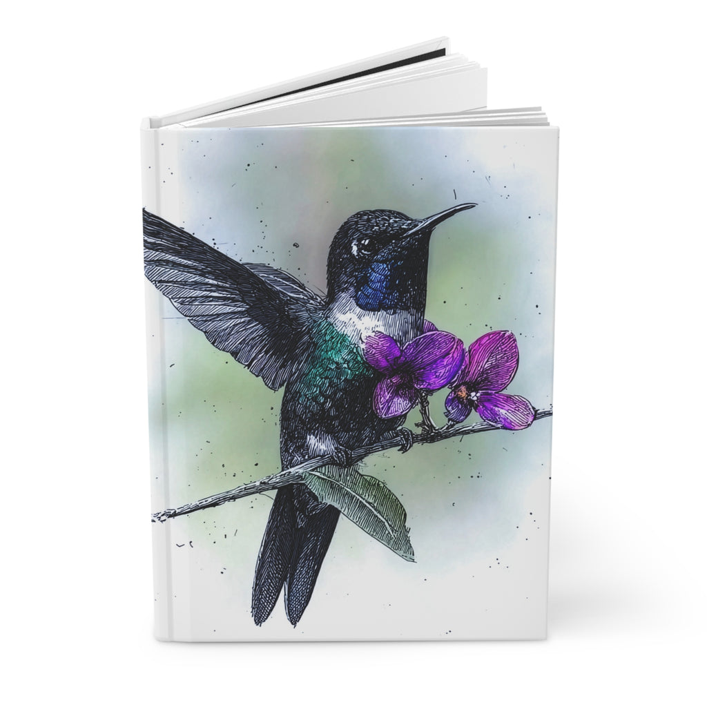 Simple Beauty Hardcover Journal — Matte Notebook for Thoughts & Reflections