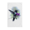 Hummingbird Kitchen Hand Towel — "Hummingbirds to help you cook and clean up"