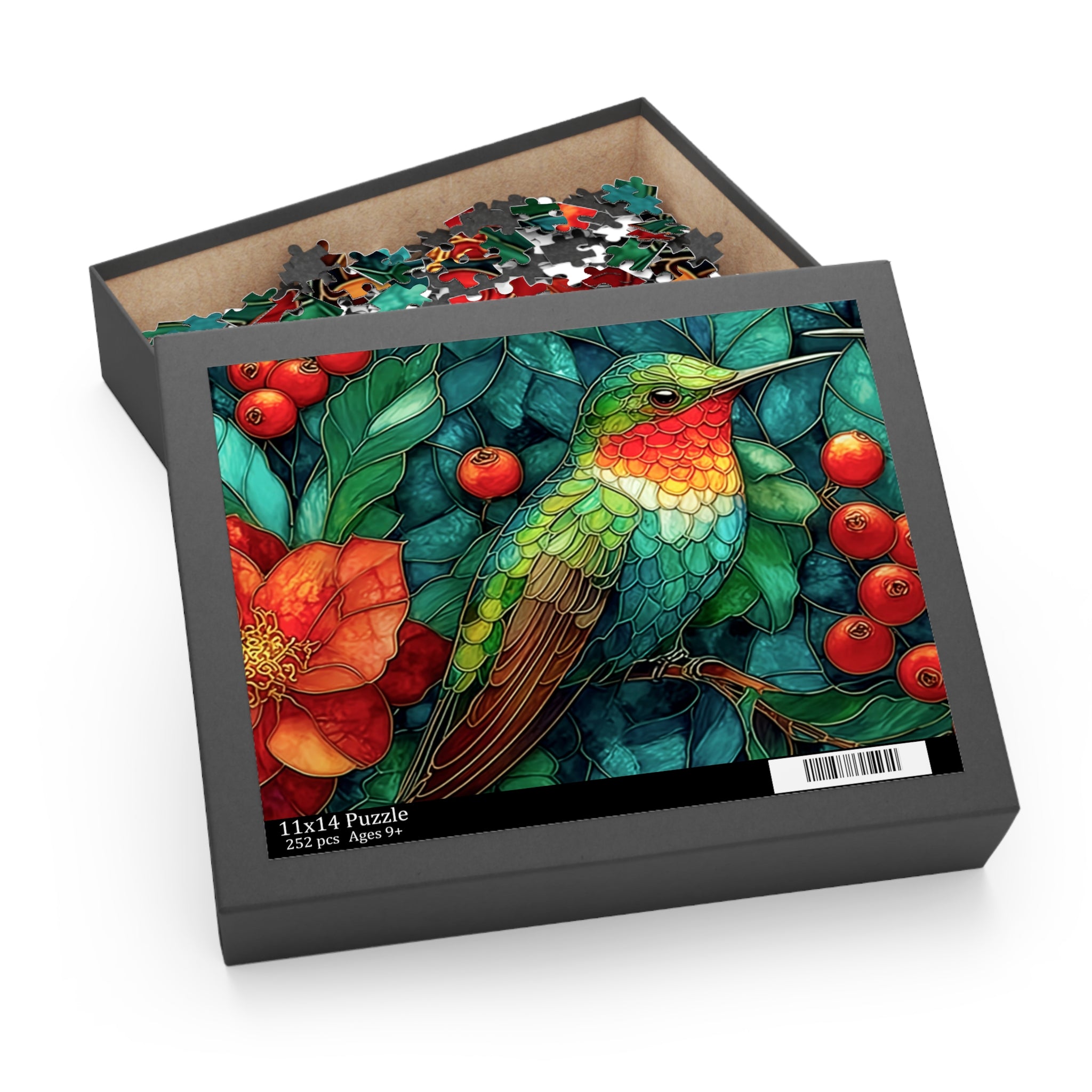 Tucan Tropical Puzzle — 252-Piece Colorful Toucan Jigsaw