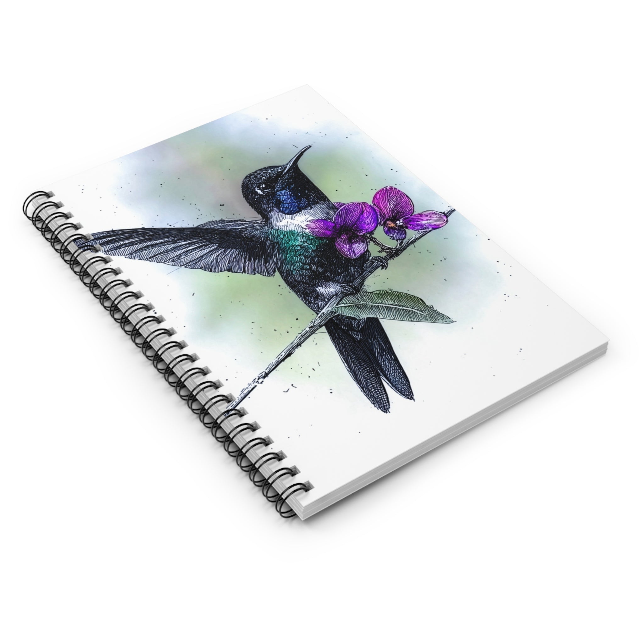 Spiral Notebook - Ruled Line