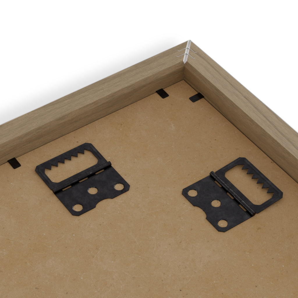 Toucan Watercolor Framed Print — Tropical Bird Wall Art (Horizontal)