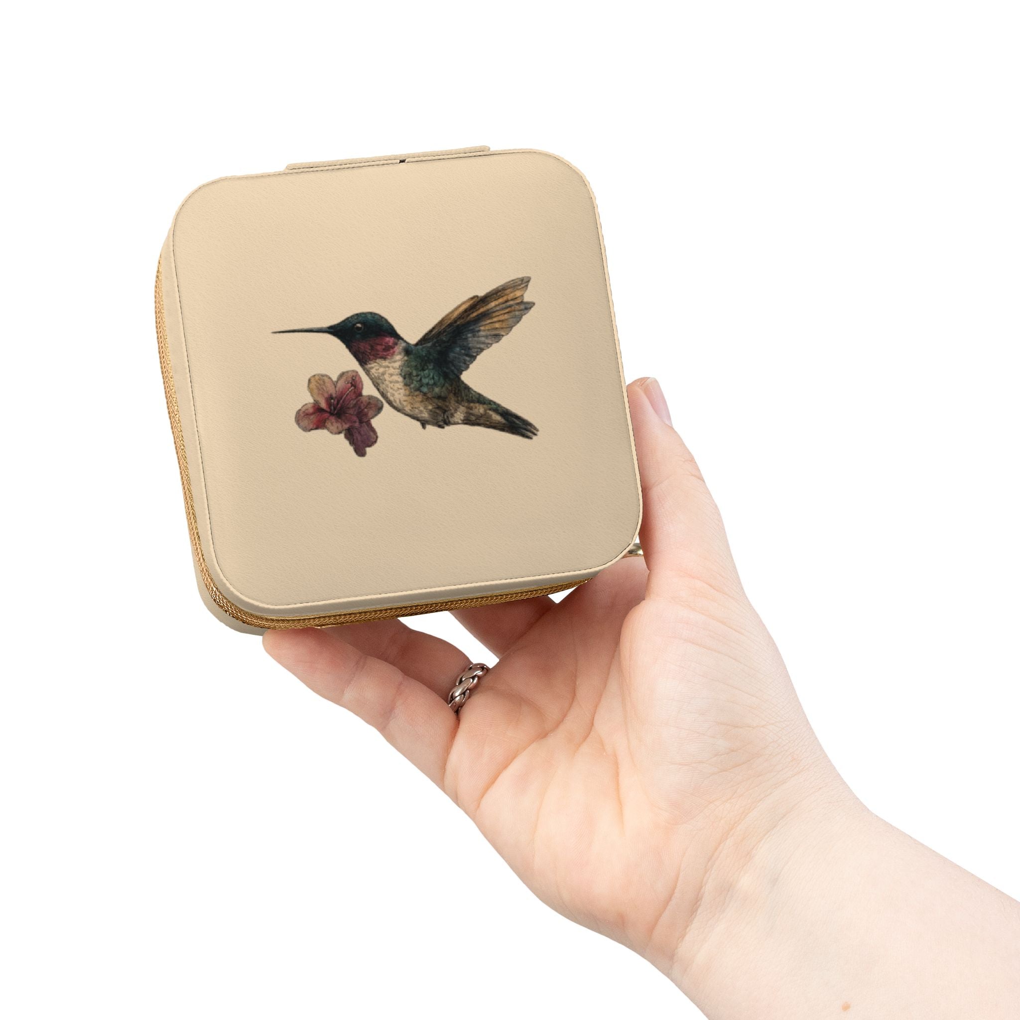 Jewelry Travel Case — Cute & Exquisite Compact Organizer