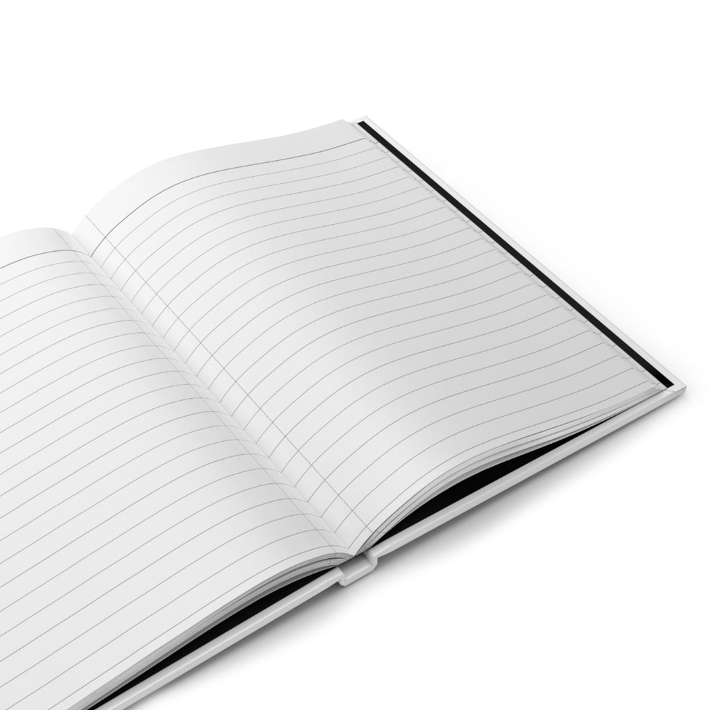 Simple Beauty Hardcover Journal — Matte Notebook for Thoughts & Reflections