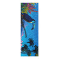 Tropical Toucan Foam Yoga Mat — Vibrant Palm Tree Beach Vibe