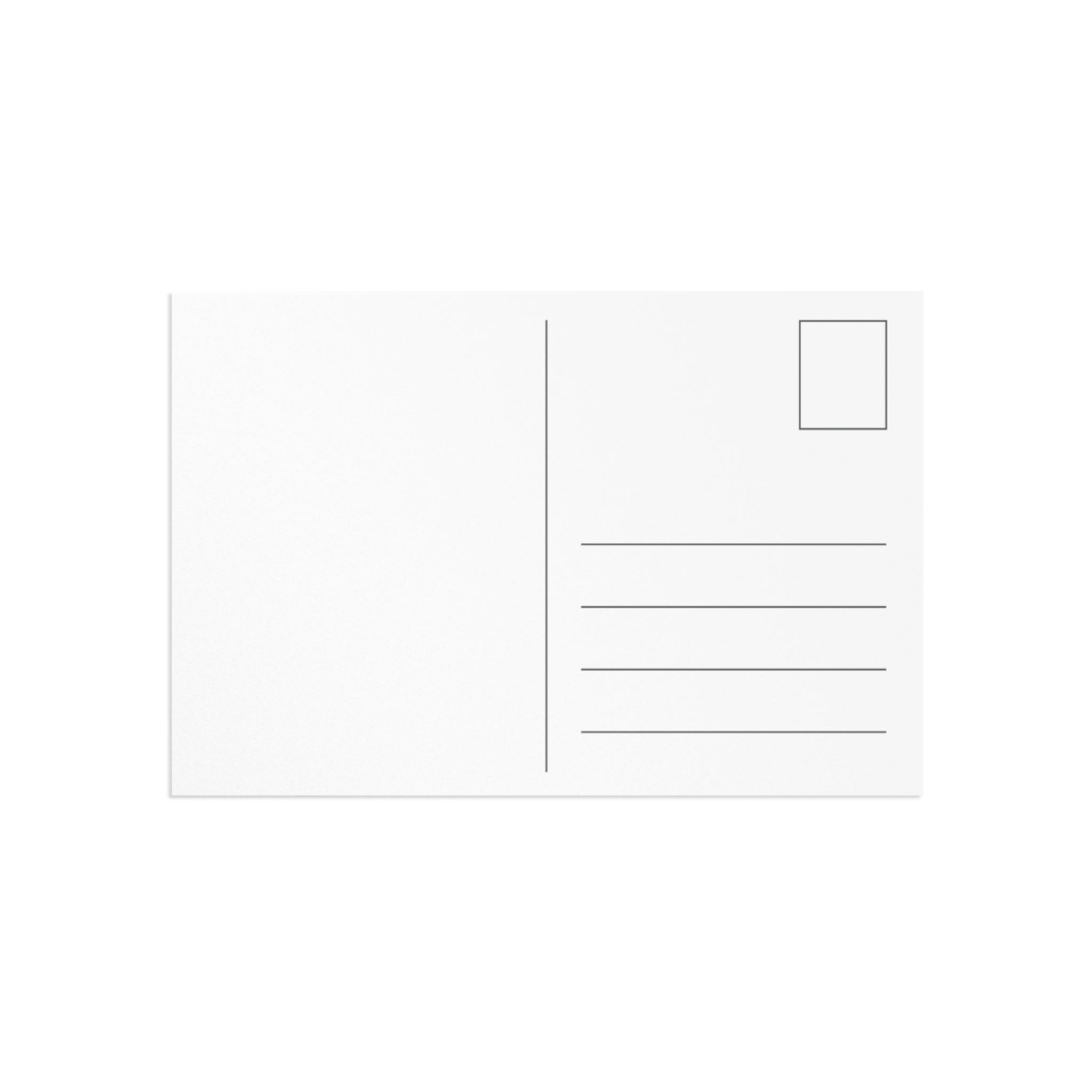 Merry Christmas Tropical Toucan Postcard - Fine Art Holiday Greeting Card