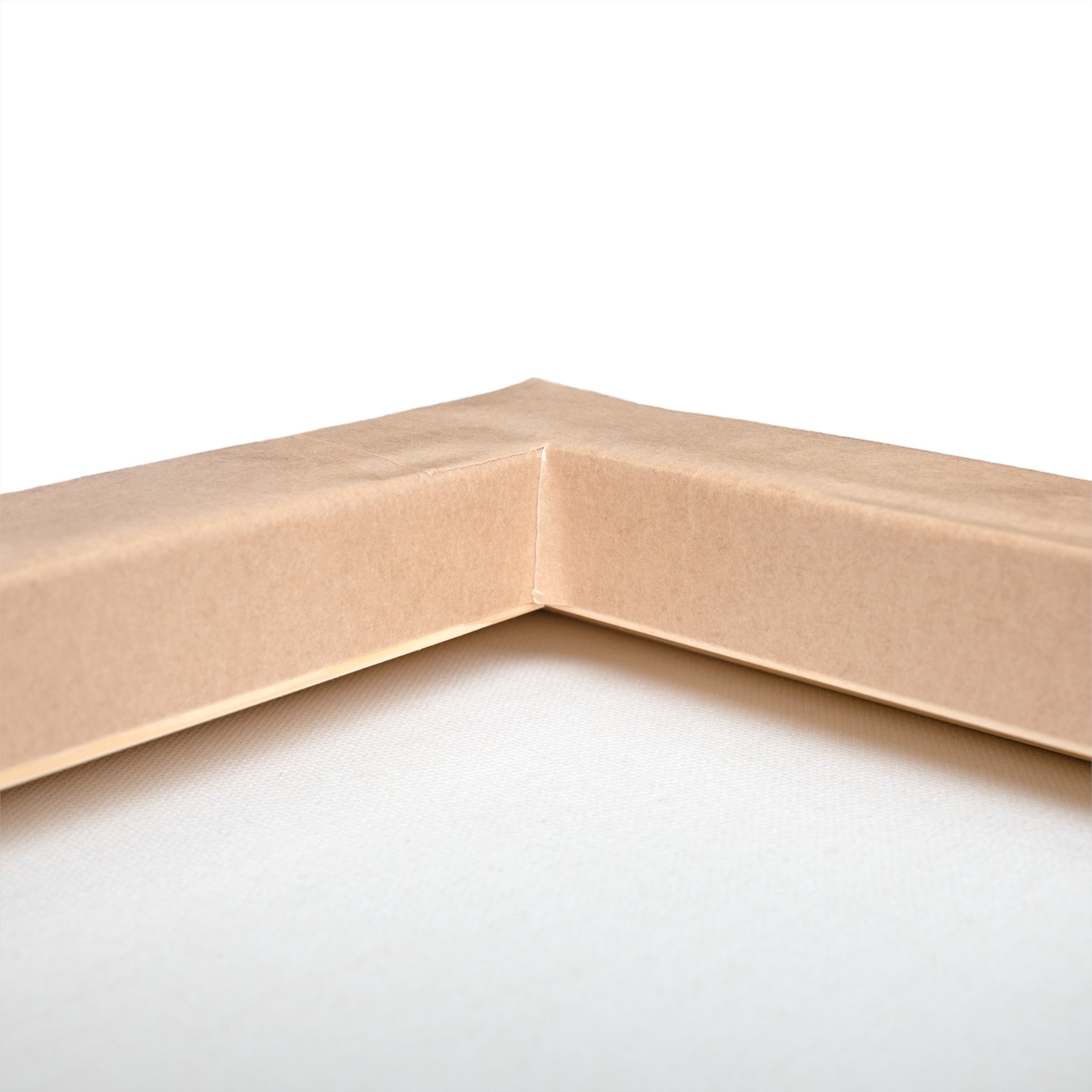 Tropical Palm Landscape Stretched Canvas – Serene Coastal Cottage Wall Art