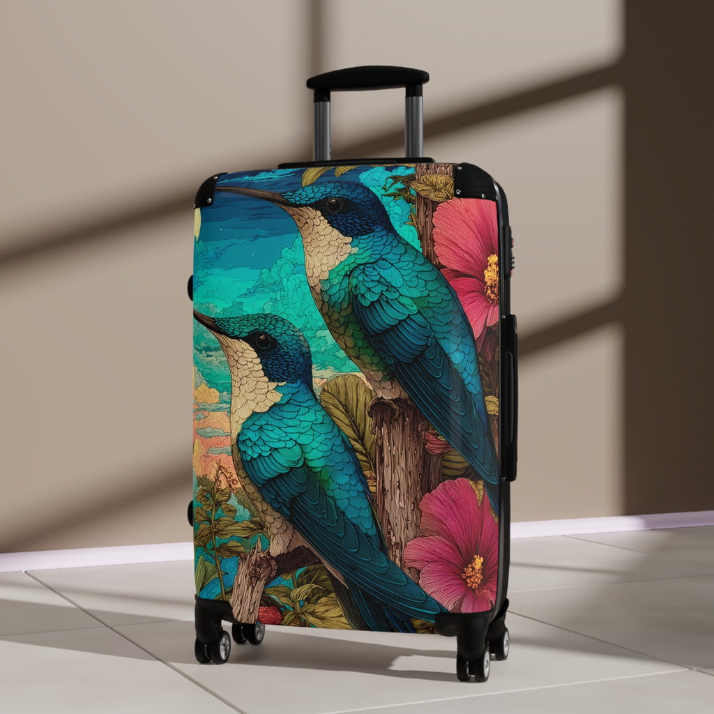 Travel-Inspired Suitcases — 'See the Beauty Before You Leave' Designer Luggage
