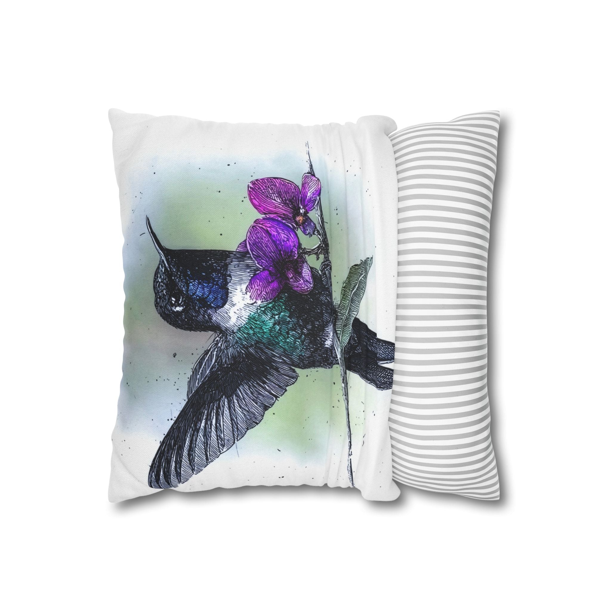 Hummingbird to Keep You Comfy Pillowcase
