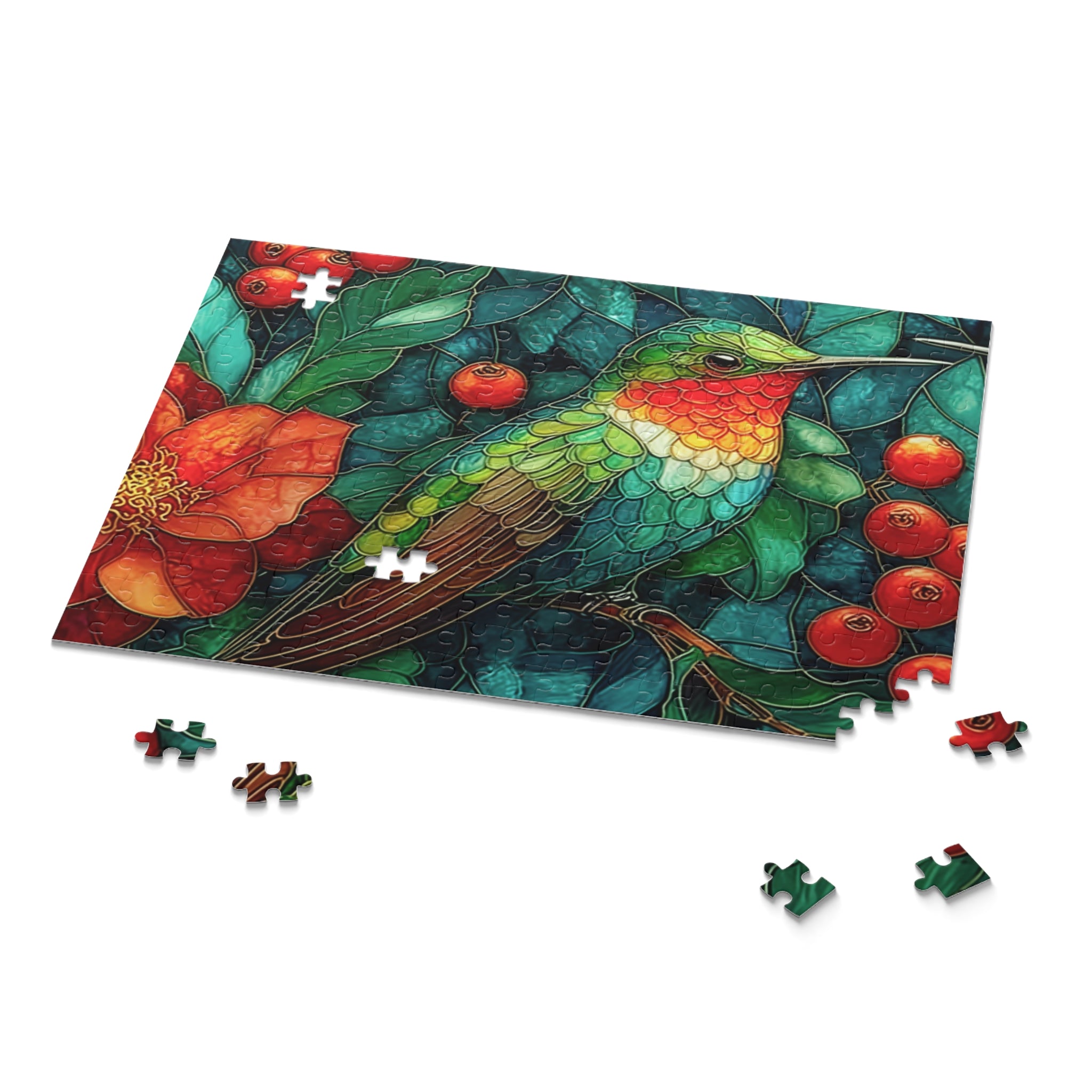 Tucan Tropical Puzzle — 252-Piece Colorful Toucan Jigsaw