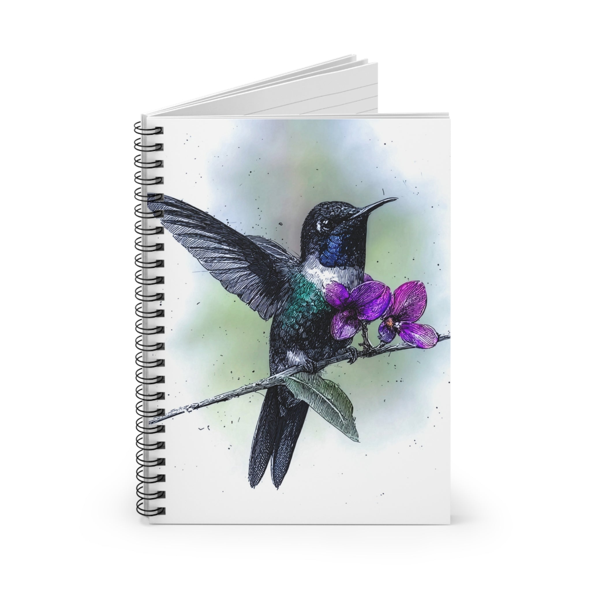 Spiral Notebook - Ruled Line