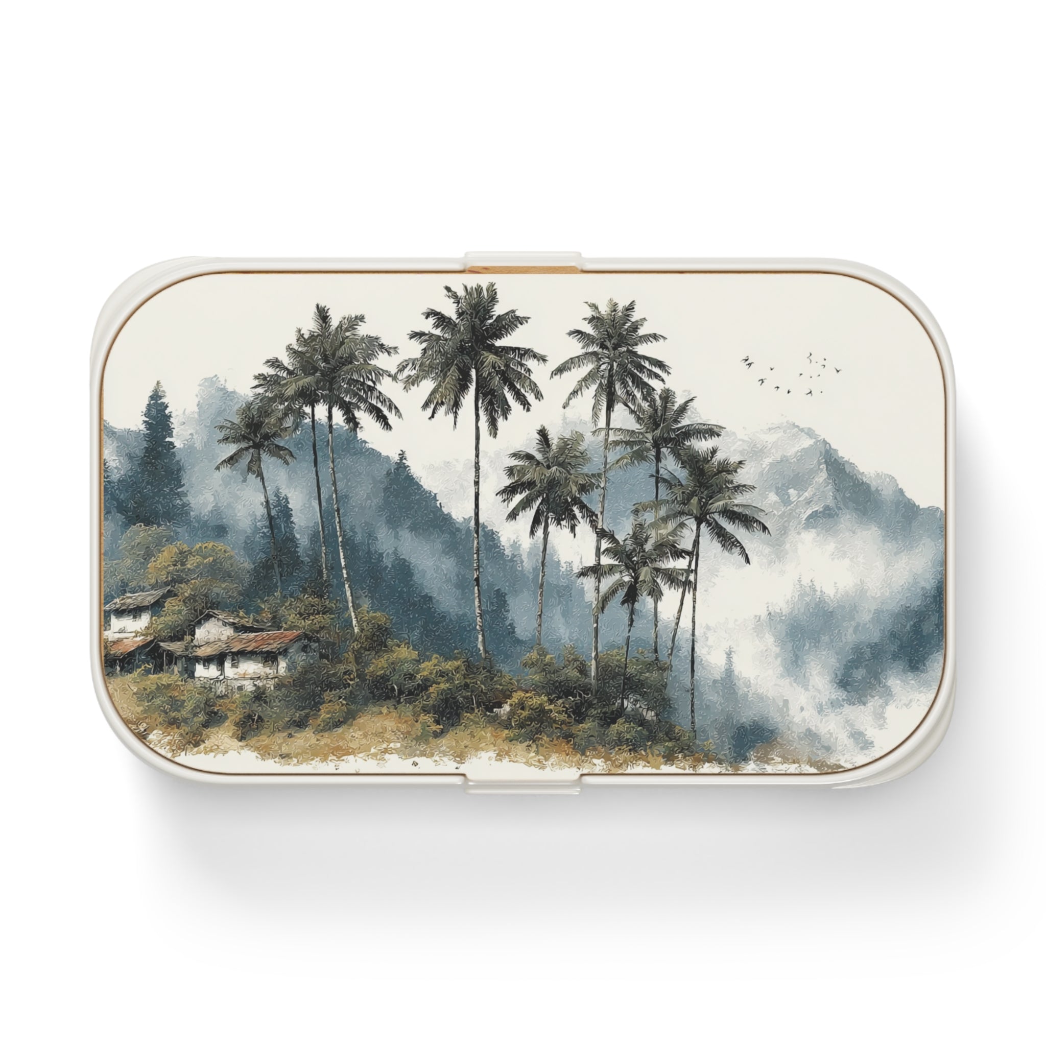 Scenic Palm Mountain Bento Box