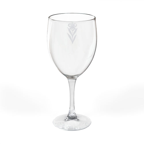 Engraved Wine Glass 10.5oz — "Elegant for an Evening Dinner"