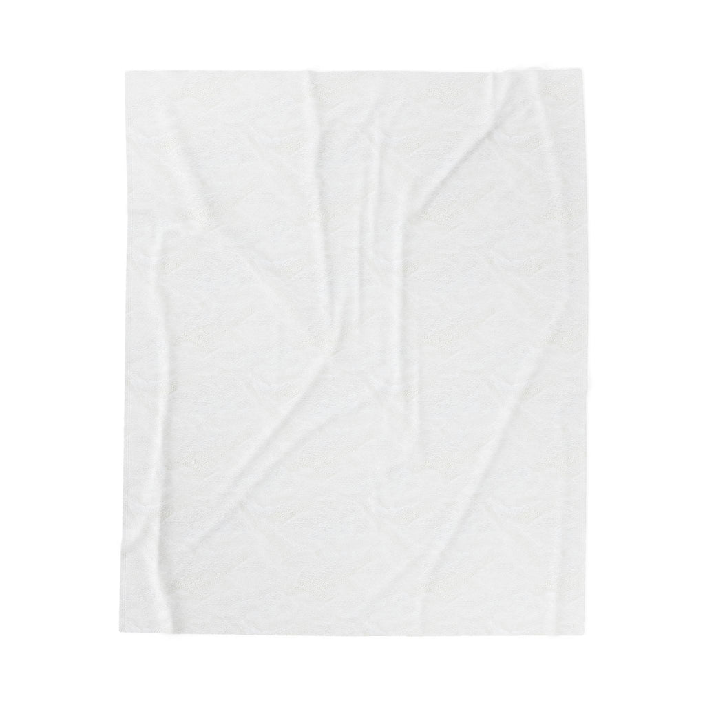 Parrot Flight Velveteen Plush Blanket — Soft Tropical Bird Throw