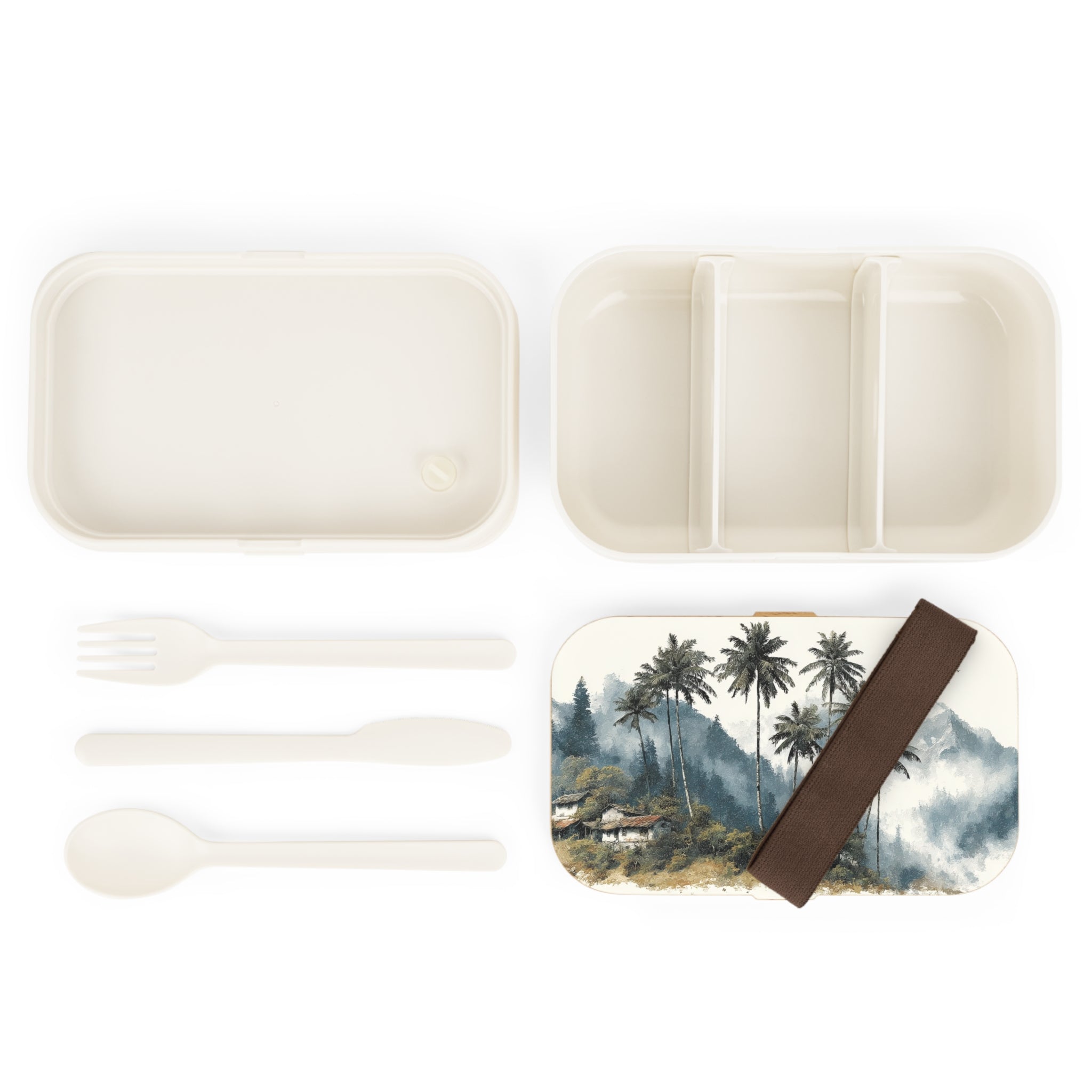 Scenic Palm Mountain Bento Box