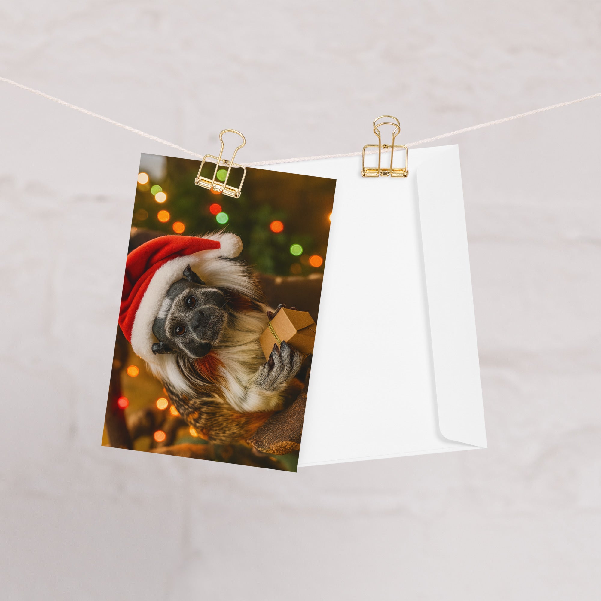 A Titi Monkey Christmas Two – Cattleya Trianae Artisans